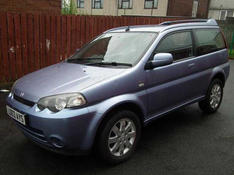 HONDA HR-V VTEC 4WD, BLUE, 2003