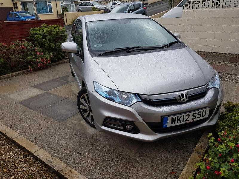 Honda Insight 2012 petrol hybrid.