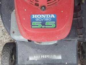 HONDA IZY 16quot SELF PROPELLED LAWNMOWER