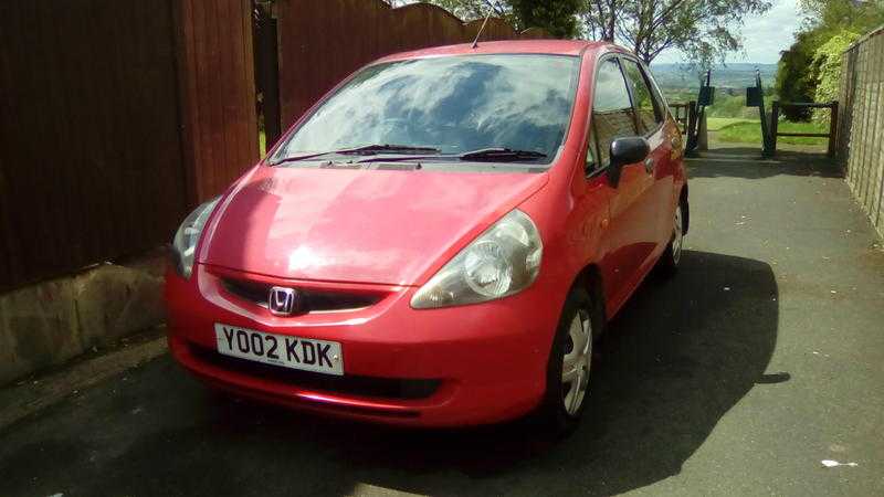 HONDA JAZZ  1.4, 2002 REG, FULL SERV HISTORY, 11 MONTHS MOT