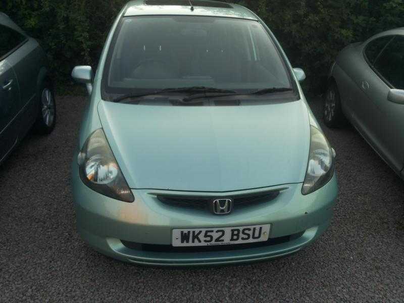 Honda Jazz 2002 Low Mileage