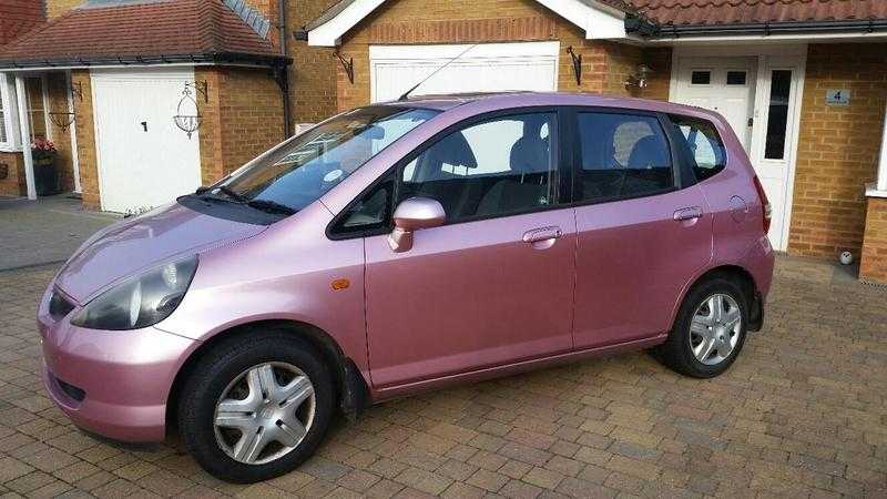 Honda Jazz 2003  MOT September 2016