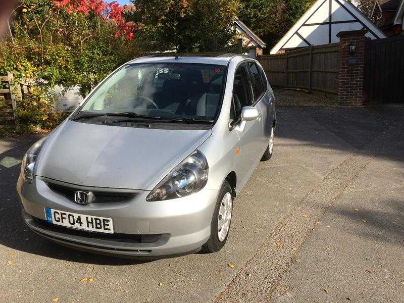 Honda Jazz 2004 SE CVT only 38700 Miles With F.S.H