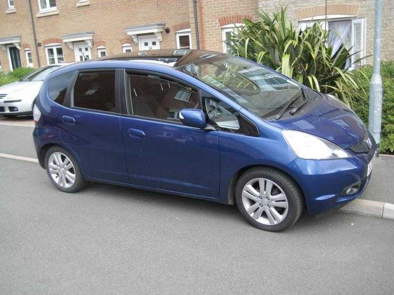 HONDA JAZZ I-VTEC EX, BLUE, 2008 ( EX IS TOP OF THE RANGE )