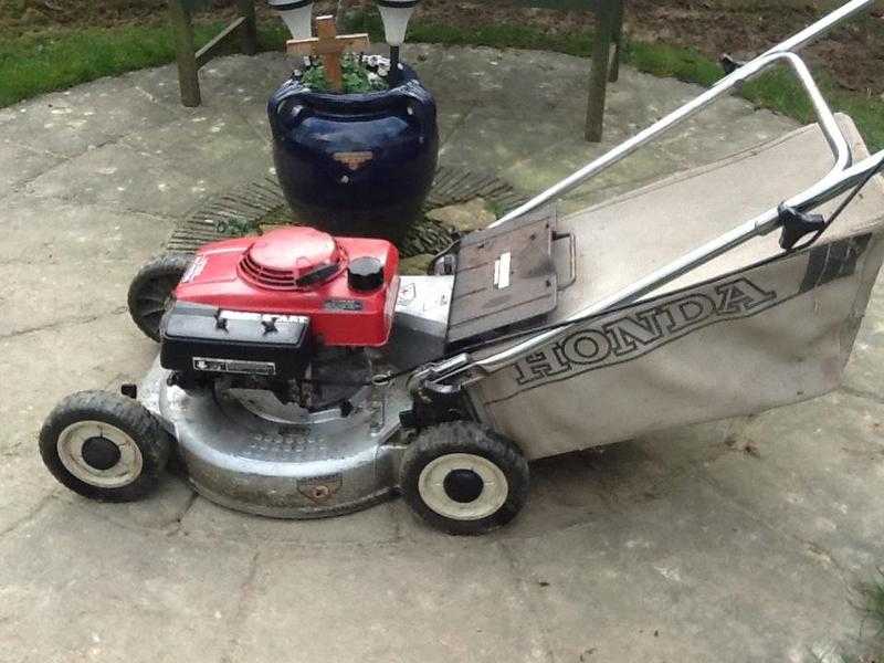 Honda mower