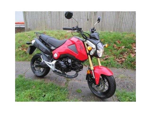 Honda MSX125 2013