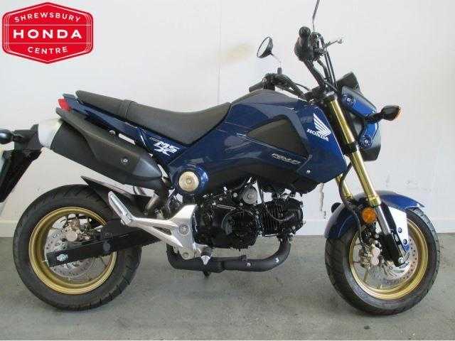 Honda MSX125 2016