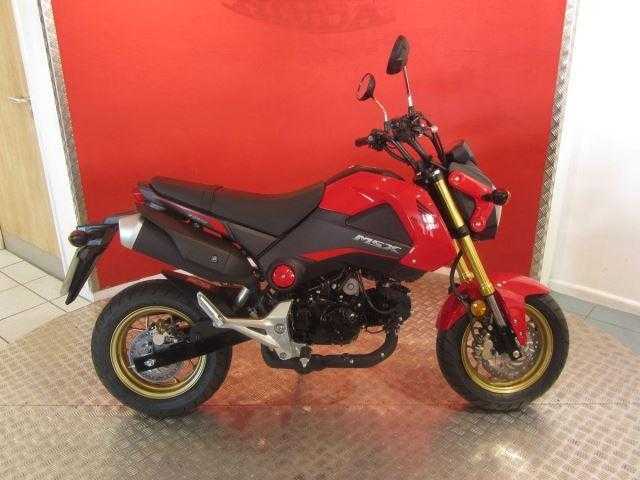 Honda MSX125 2016