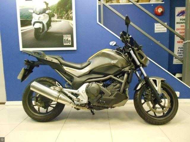 Honda NC 700 2012