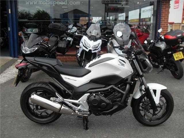 Honda NC 700 2014