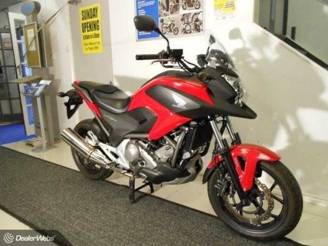 Honda NC700X 2012