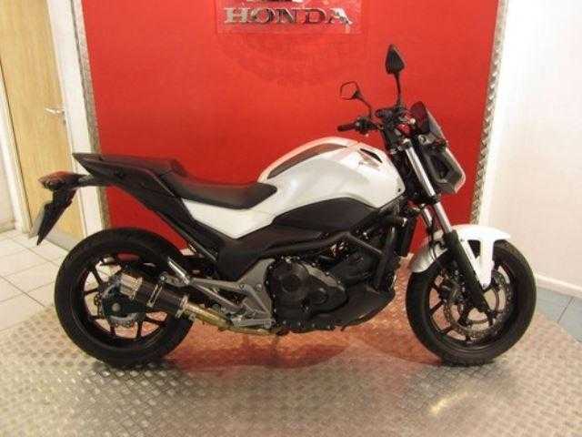 Honda NC750 2016