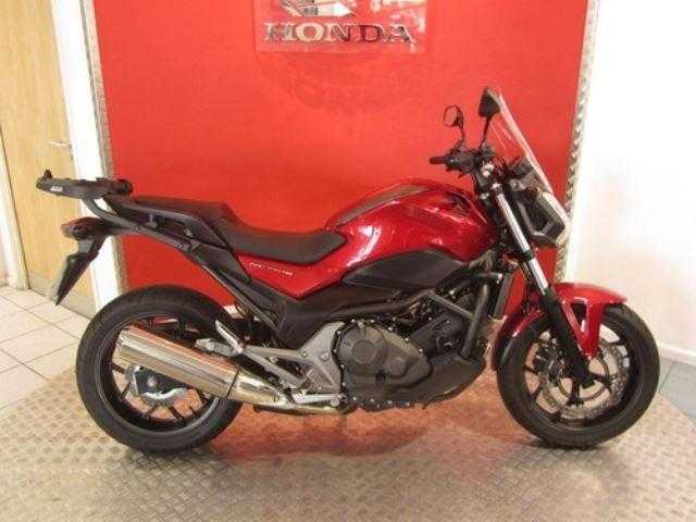 Honda NC750 2016