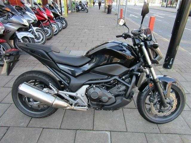 Honda NC750 2016