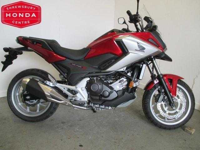 Honda NC750 2016