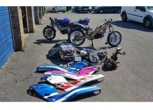 Honda nsr 125039s JC20 and Jc22 Breaking pair