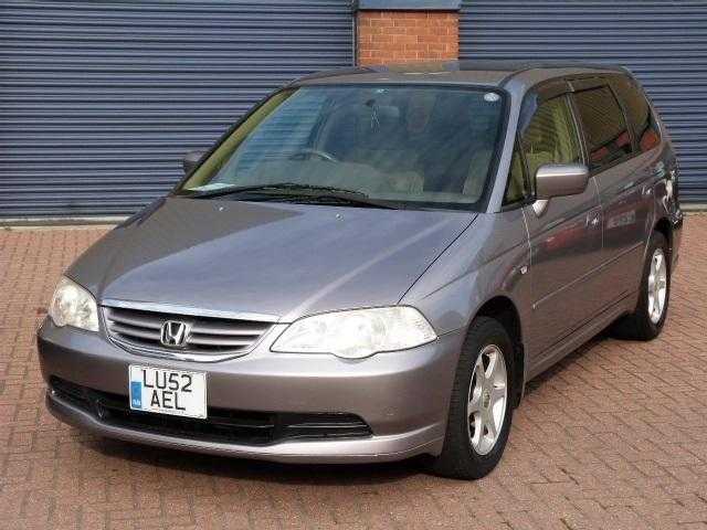 Honda Odyssey 2002