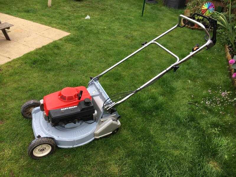 Honda rear roller lawnmower