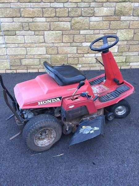 Honda ride on mower