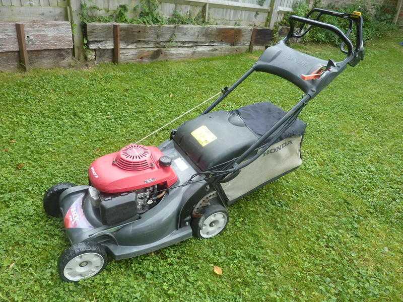 Honda self propelled mower hydrostatic drive amp blade clutch costs over 800  (Newick)