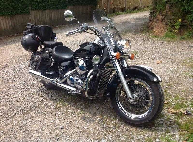 Honda Shadow VT 750 C-5