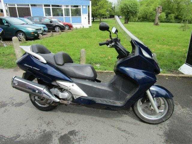 Honda Silver 2001