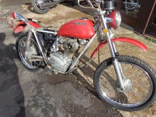 Honda SL100 1971