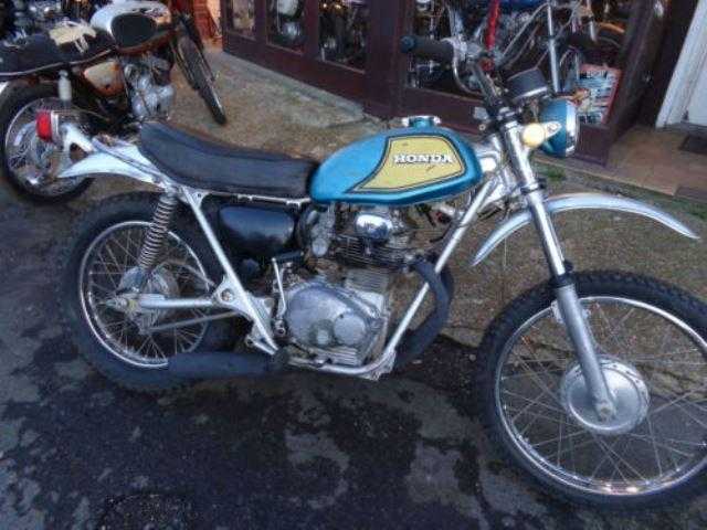 Honda SL350 1972