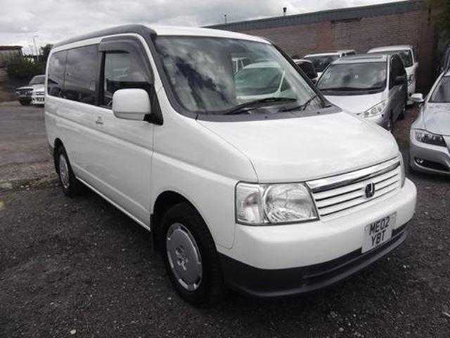 Honda Stepwagon 2002