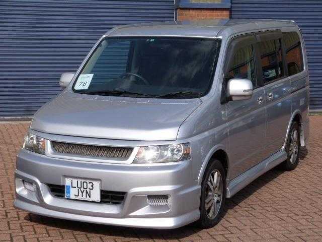 Honda Stepwagon 2003