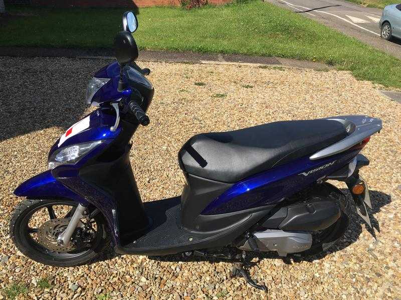 Honda vision 50cc 2012 plate