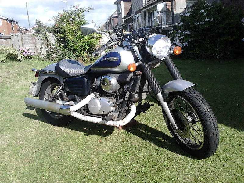 HONDA VT SHADOW  VT125 Custom Learner Legal Cruiser 11months MOT, ready to ride