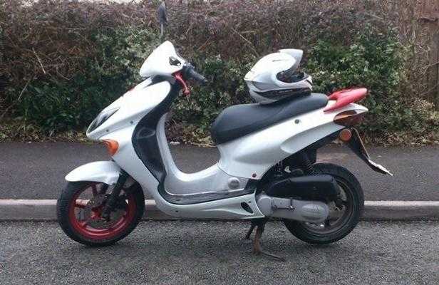 Honda X8-R 2000 50cc Two-stroke Automatic