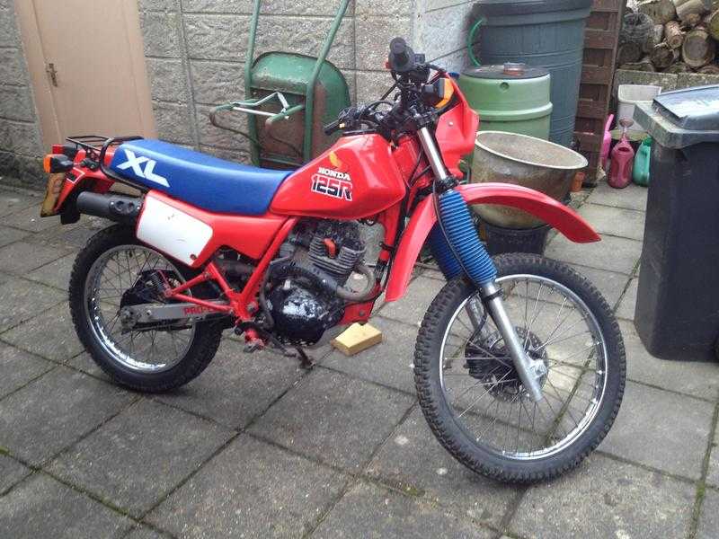 Honda XL 125 1987