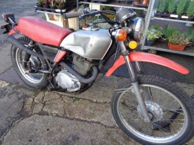 Honda XL 1977