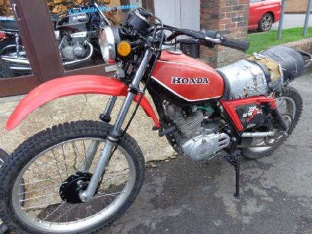 Honda XL 1981