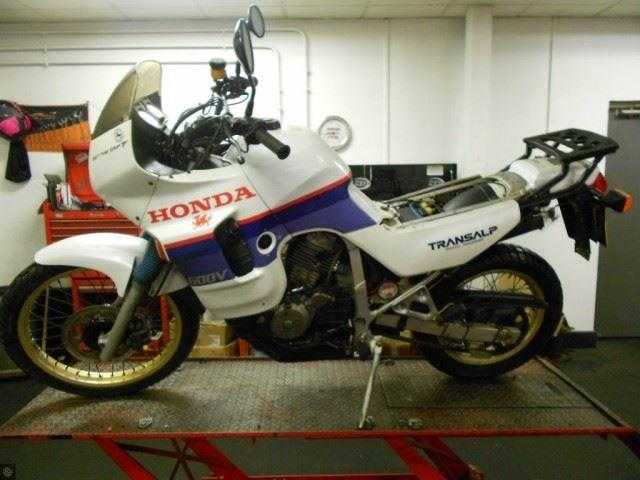 Honda XL 1988