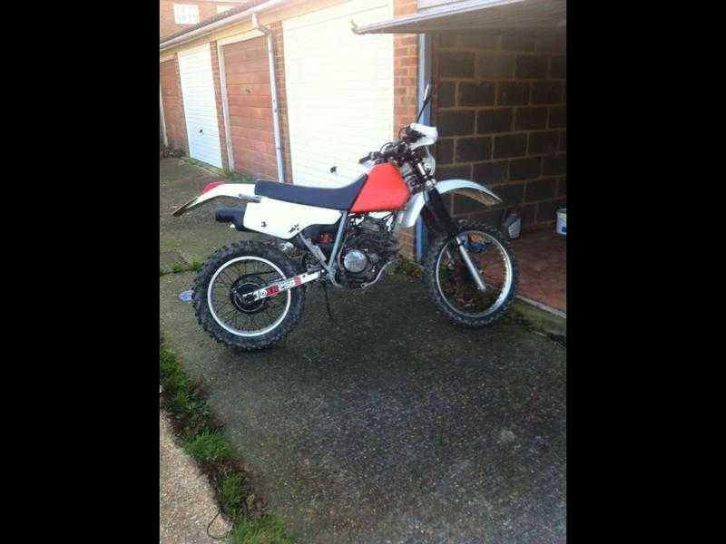 Honda xr250