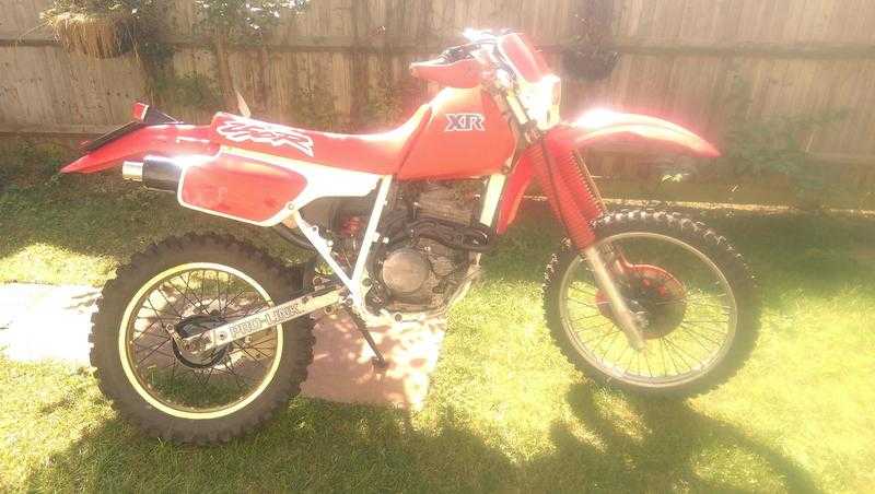 HONDA XR250R 1988