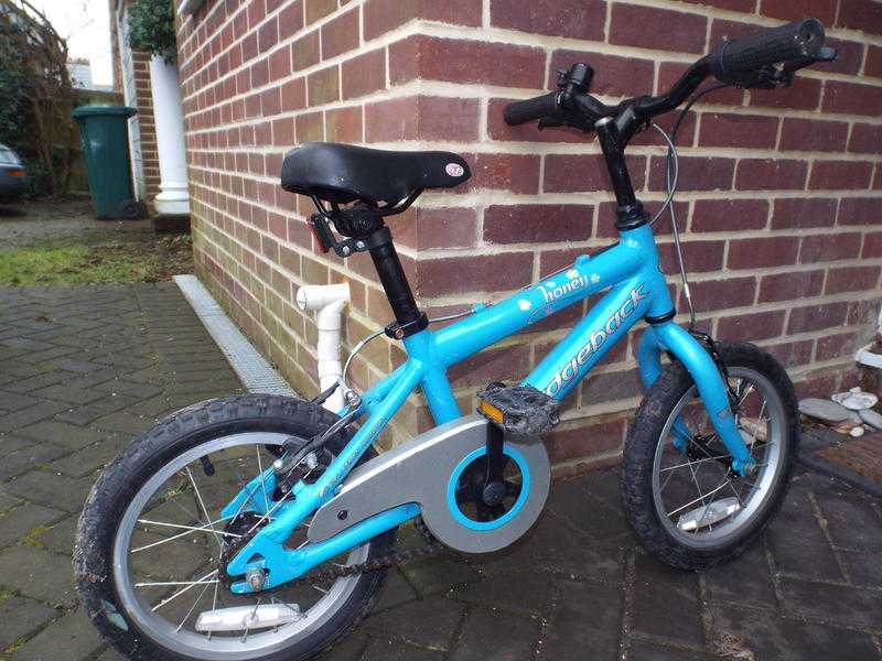 Honey Ridgeback Bike, 14 inch wheels