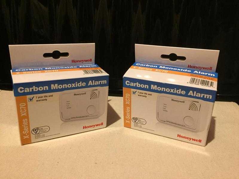 Honeywell Carbon Monoxide Detector  Alarm. Brand new Sealed