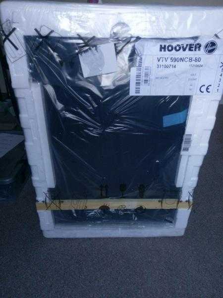 Hoover 9kg Black Condenser Tumble Dryer