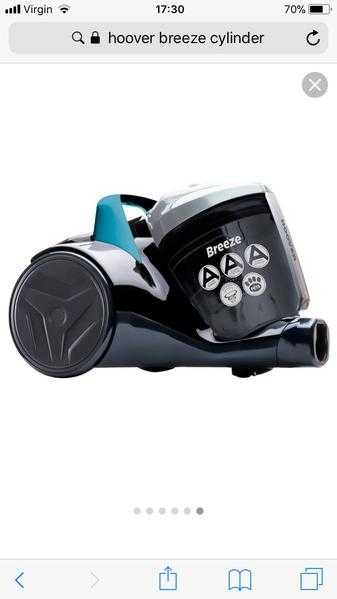 Hoover breeze pets vacuum cleaner (used once or twice)