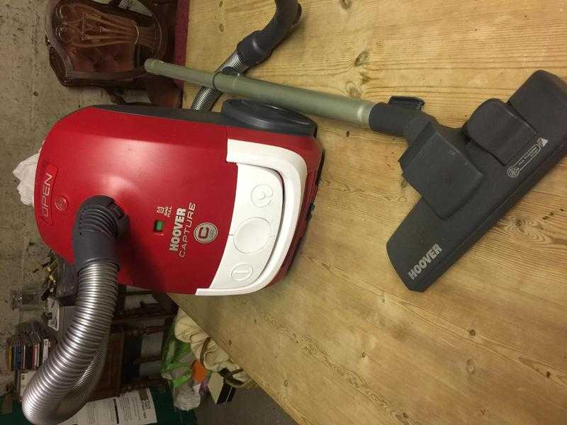 hoover  (Capture vacuum cleaner