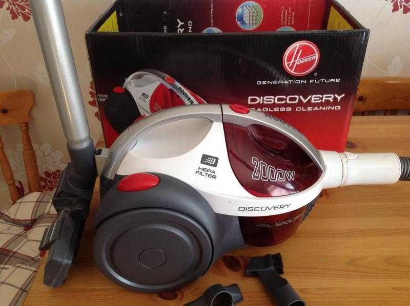 Hoover discovery vacuum cleaner