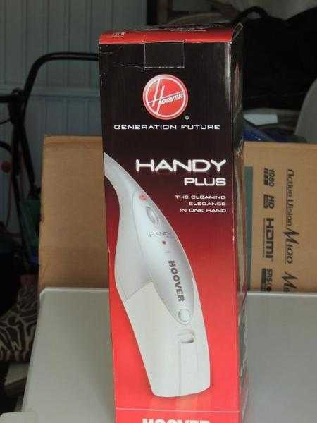 Hoover Handy-Plus Recharcheable Handheld Vacuum