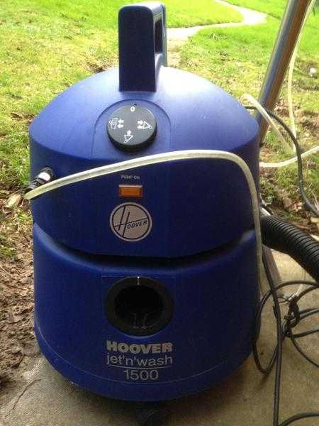 Hoover Jet 039n039 Wash 1500 carpet cleaner