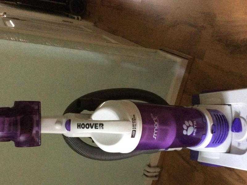 Hoover upright vacuum cleaner