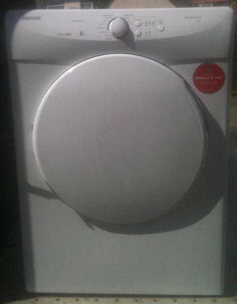 Hoover Vision hd 8KG 2300w tumble dryer still in warranty RRP 300 free local delivery