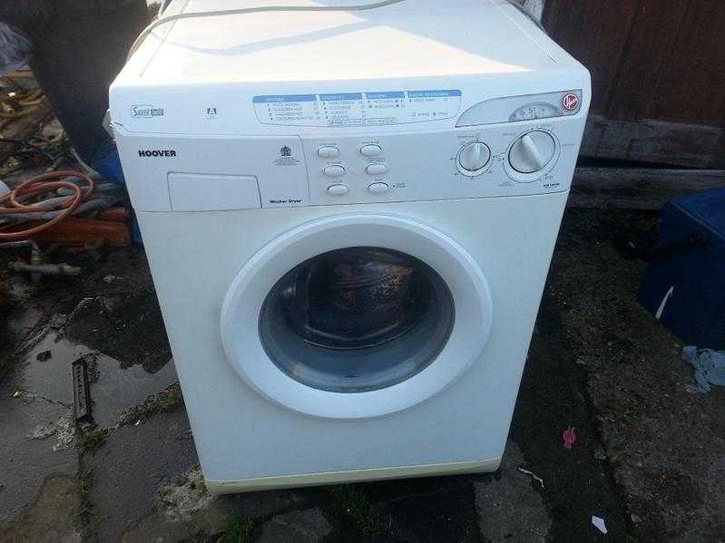 Hoover Washer Dryer 1600 Spin